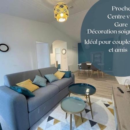 L'Escapade De Rompsay Cosy & Moderne Appartement La Rochelle  Buitenkant foto