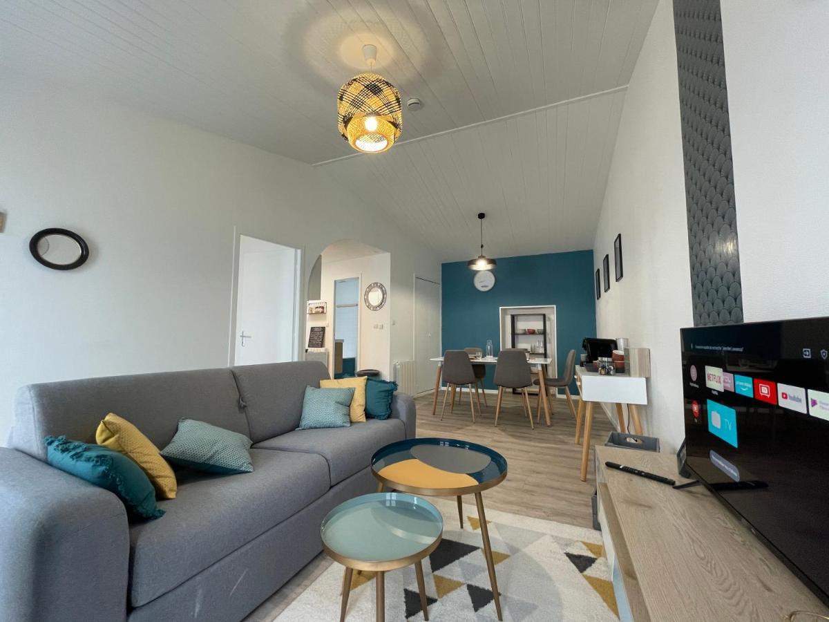 L'Escapade De Rompsay Cosy & Moderne Appartement La Rochelle  Buitenkant foto