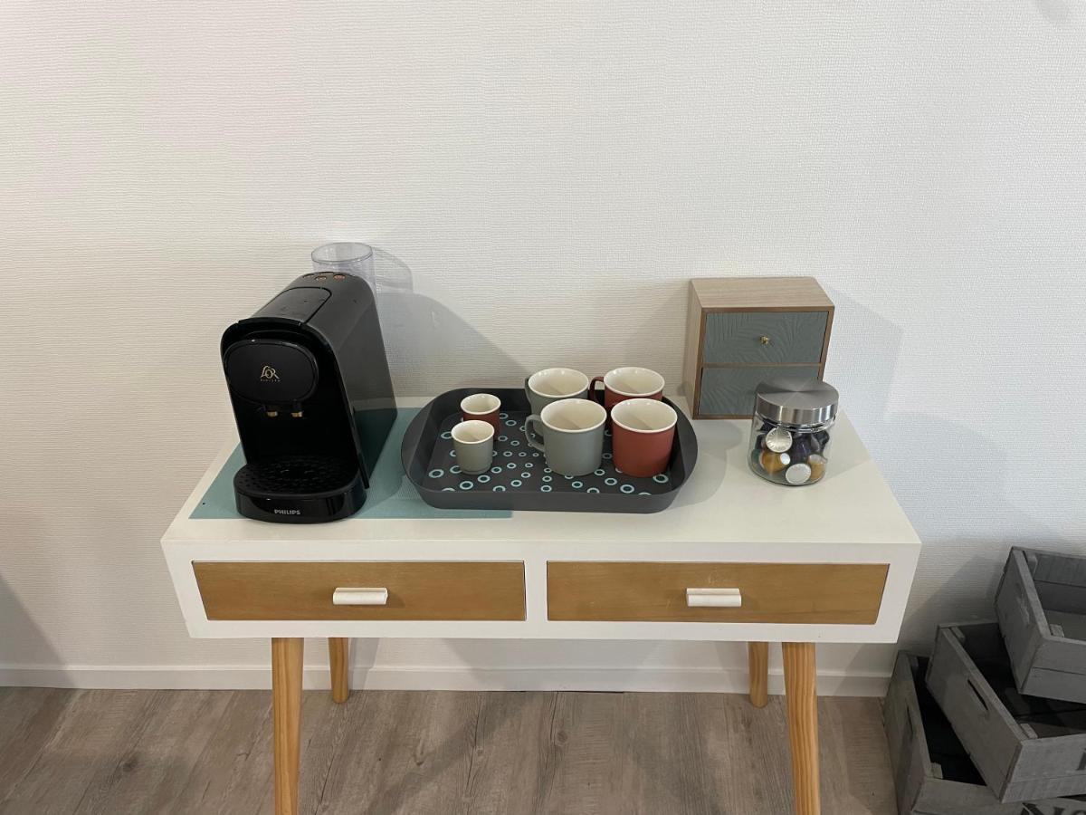 L'Escapade De Rompsay Cosy & Moderne Appartement La Rochelle  Buitenkant foto