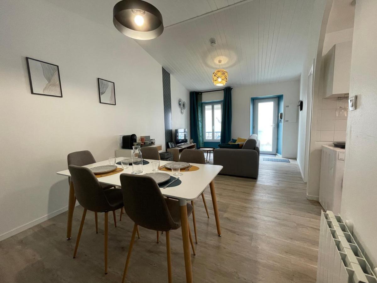 L'Escapade De Rompsay Cosy & Moderne Appartement La Rochelle  Buitenkant foto