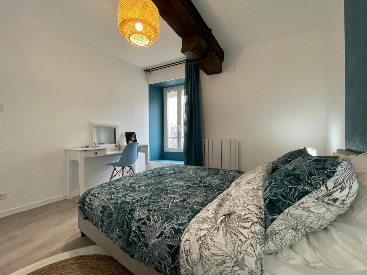 L'Escapade De Rompsay Cosy & Moderne Appartement La Rochelle  Buitenkant foto