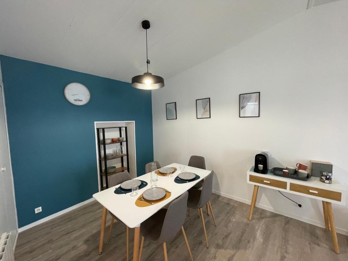 L'Escapade De Rompsay Cosy & Moderne Appartement La Rochelle  Buitenkant foto