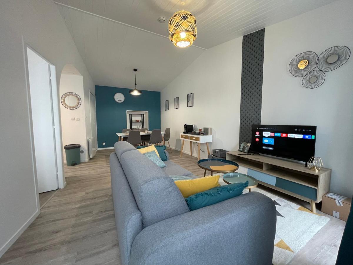 L'Escapade De Rompsay Cosy & Moderne Appartement La Rochelle  Buitenkant foto