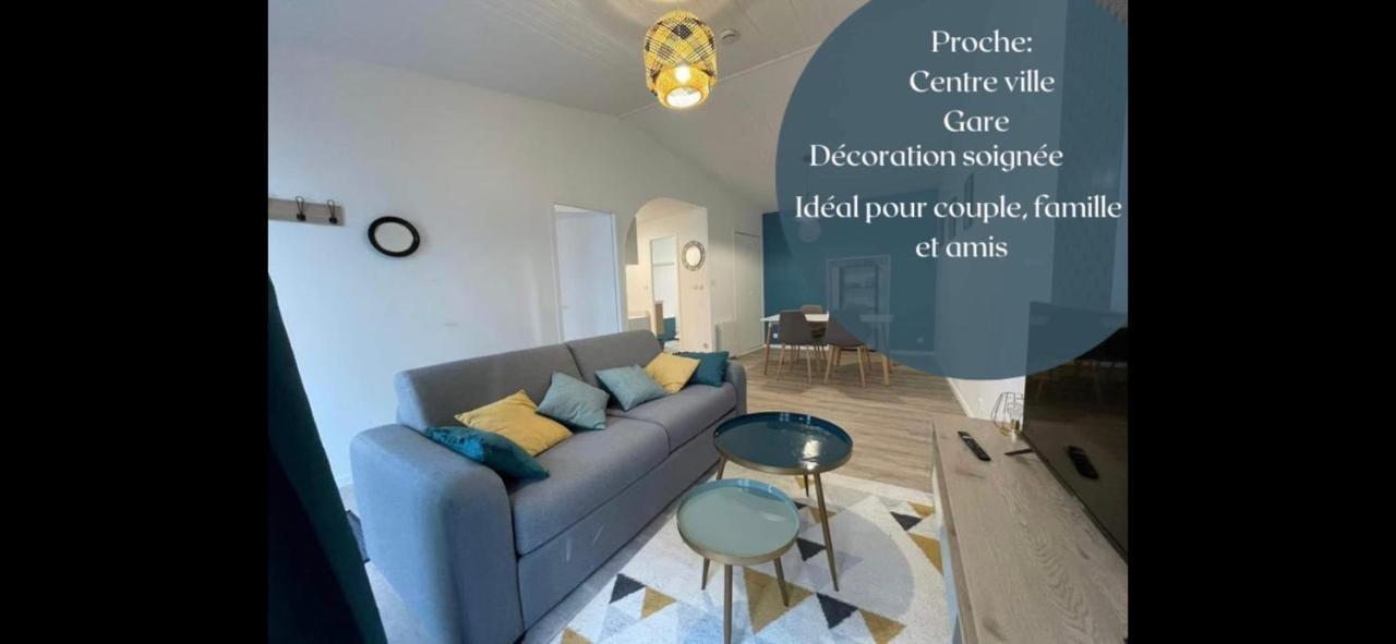 L'Escapade De Rompsay Cosy & Moderne Appartement La Rochelle  Buitenkant foto