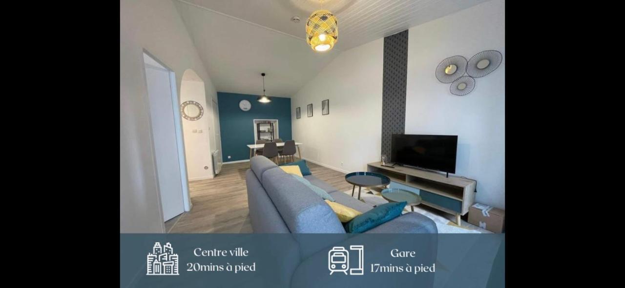 L'Escapade De Rompsay Cosy & Moderne Appartement La Rochelle  Buitenkant foto