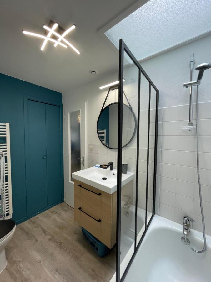 L'Escapade De Rompsay Cosy & Moderne Appartement La Rochelle  Buitenkant foto