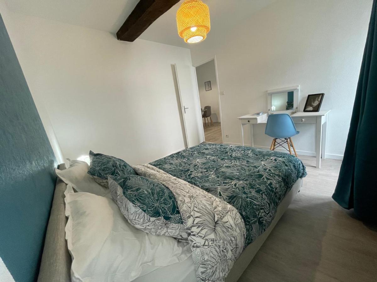 L'Escapade De Rompsay Cosy & Moderne Appartement La Rochelle  Buitenkant foto