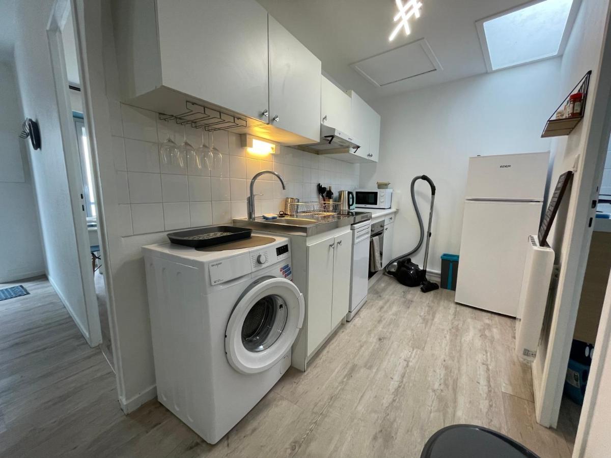 L'Escapade De Rompsay Cosy & Moderne Appartement La Rochelle  Buitenkant foto