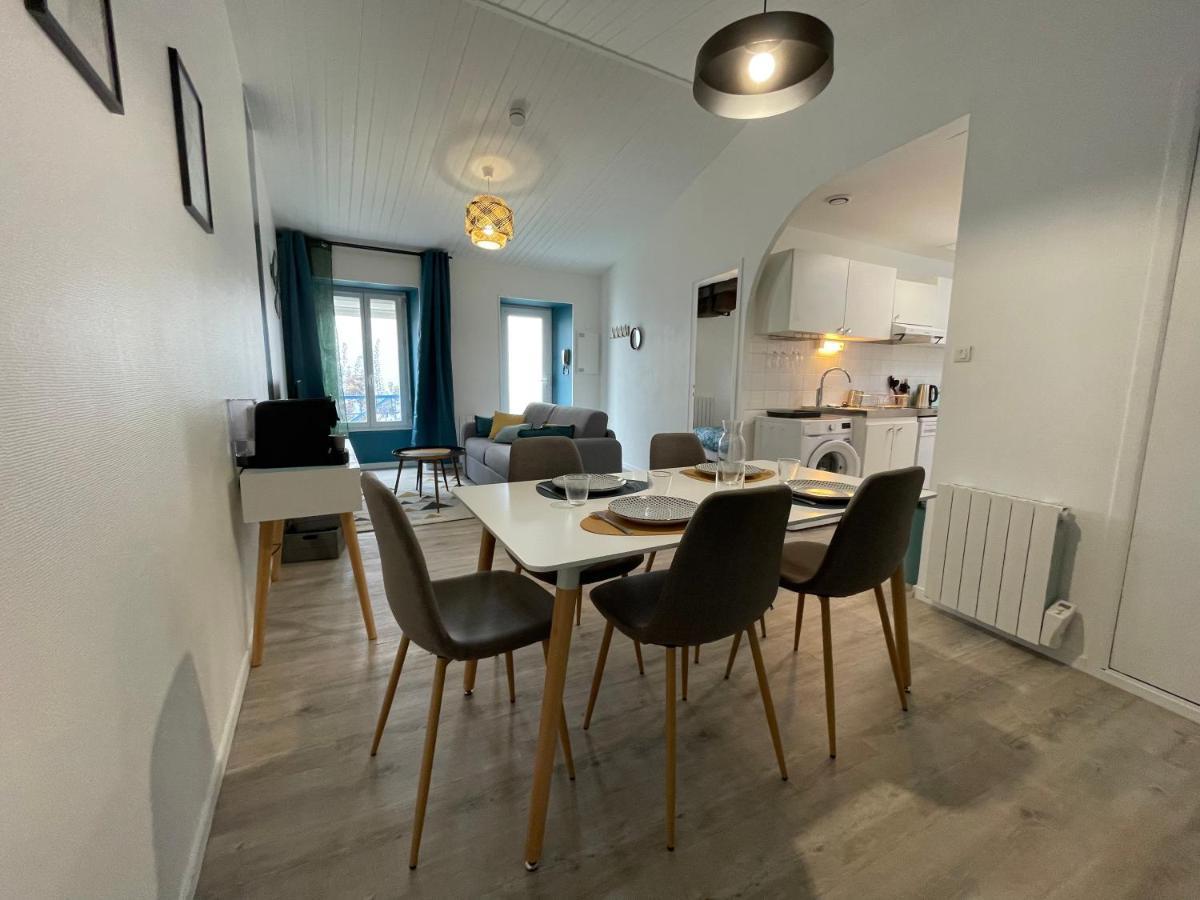 L'Escapade De Rompsay Cosy & Moderne Appartement La Rochelle  Buitenkant foto