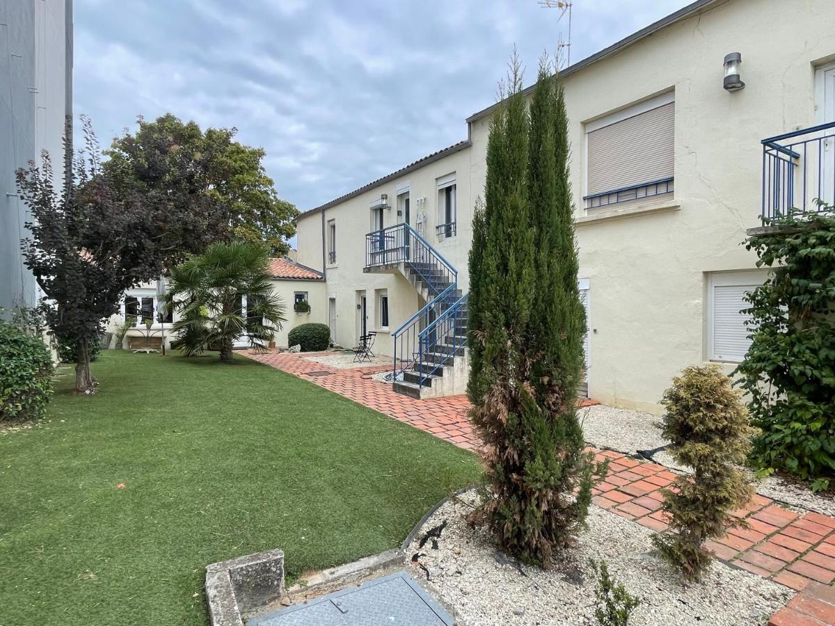 L'Escapade De Rompsay Cosy & Moderne Appartement La Rochelle  Buitenkant foto