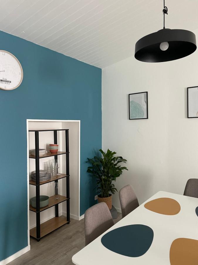 L'Escapade De Rompsay Cosy & Moderne Appartement La Rochelle  Buitenkant foto