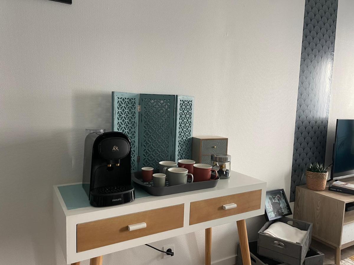 L'Escapade De Rompsay Cosy & Moderne Appartement La Rochelle  Buitenkant foto