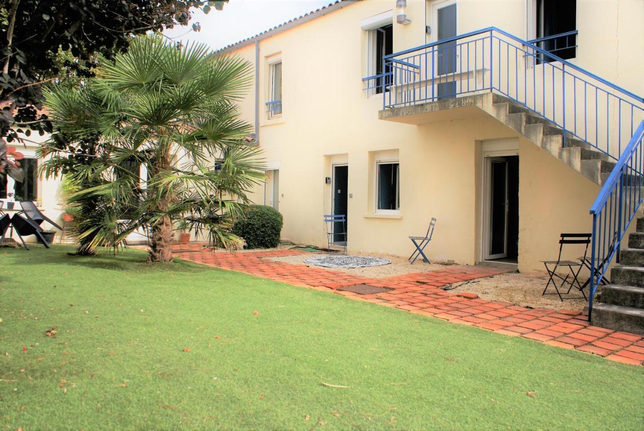 L'Escapade De Rompsay Cosy & Moderne Appartement La Rochelle  Buitenkant foto